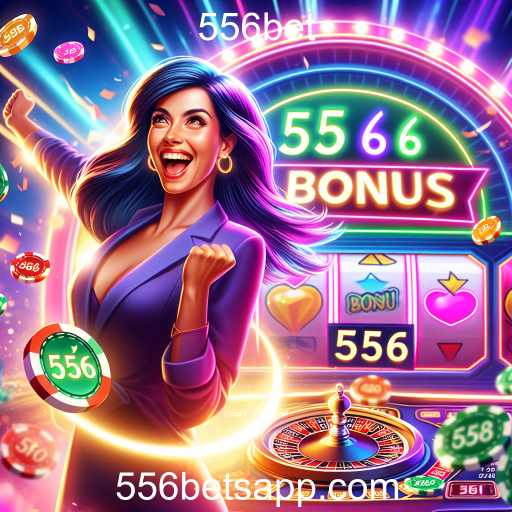A Magia dos Jogos de Bônus na 556bet