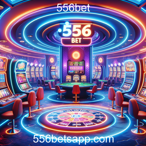 Descubra a Emoção do Cassino Virtual na 556bet