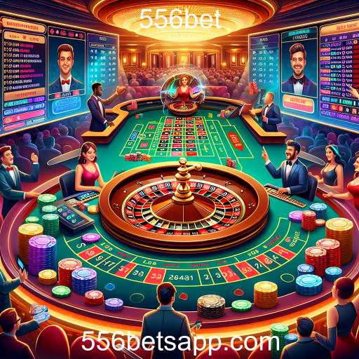 Experiência Imersiva: Atrações da Categoria 'Ao Vivo' na 556bet